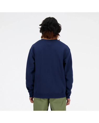 Felpa New Balance Noire Logo - Sport Essentials | Online